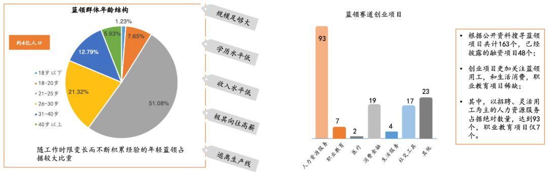 如何看待4亿蓝领职业教育的切入点?| 职业教育系列报告(二) 如何看待4亿蓝领职业教育的切入点?| 职业教育系列报告(二)-黑板洞察