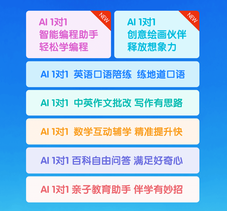 讯飞星火再进化，科大讯飞AI学习机七款大模型功能赋能因材施教-黑板洞察