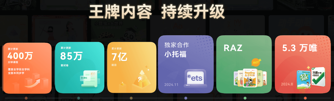 学而思发布全新学习机,小思 AI 1 对 1 成亮点,三大系列产品与服务体系齐亮相-黑板洞察