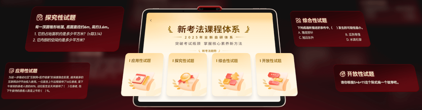 学而思发布全新学习机,小思 AI 1 对 1 成亮点,三大系列产品与服务体系齐亮相-黑板洞察