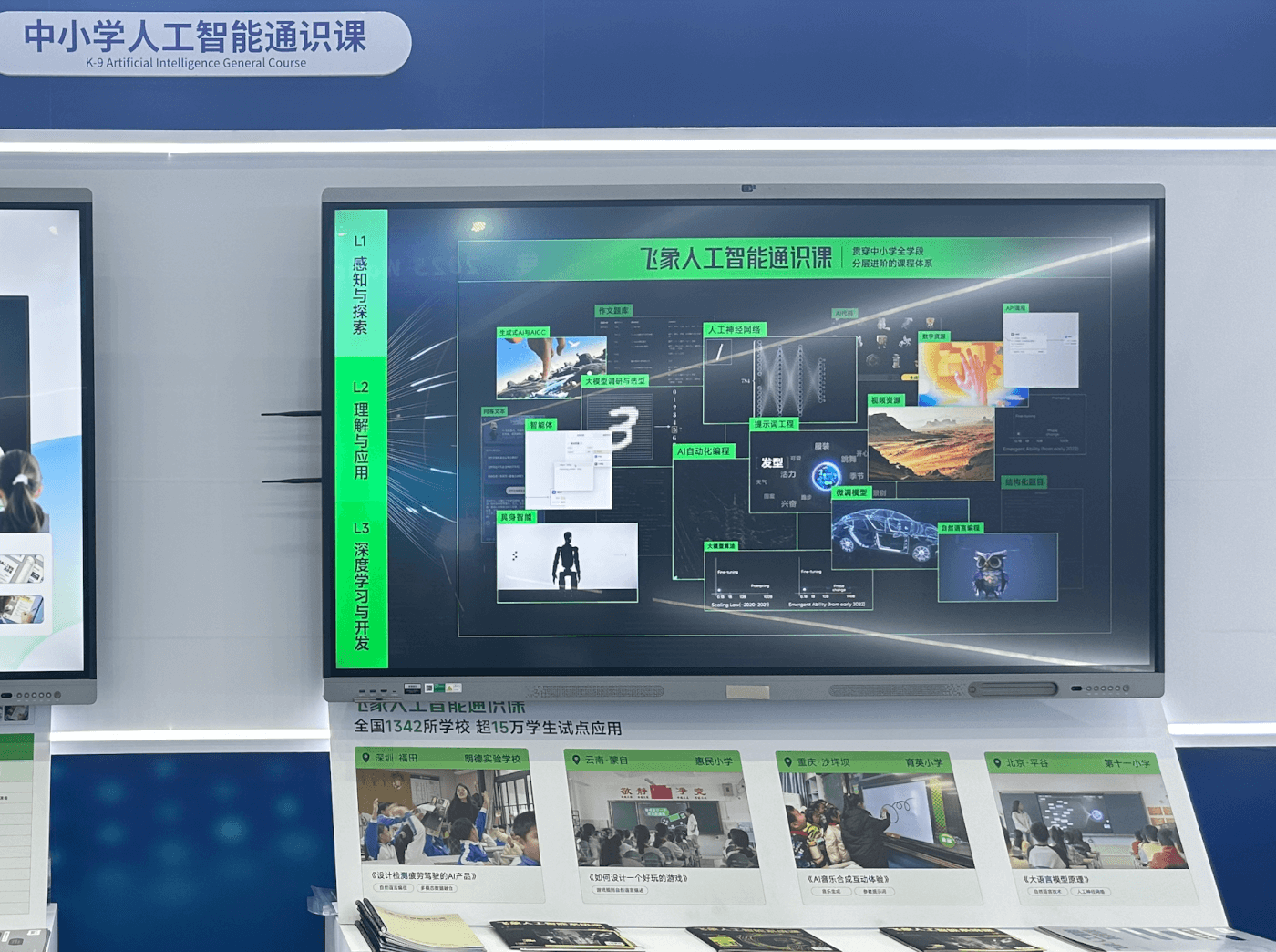 飞象星球人工智能通识课公布成绩单:1342个学校试点-黑板洞察