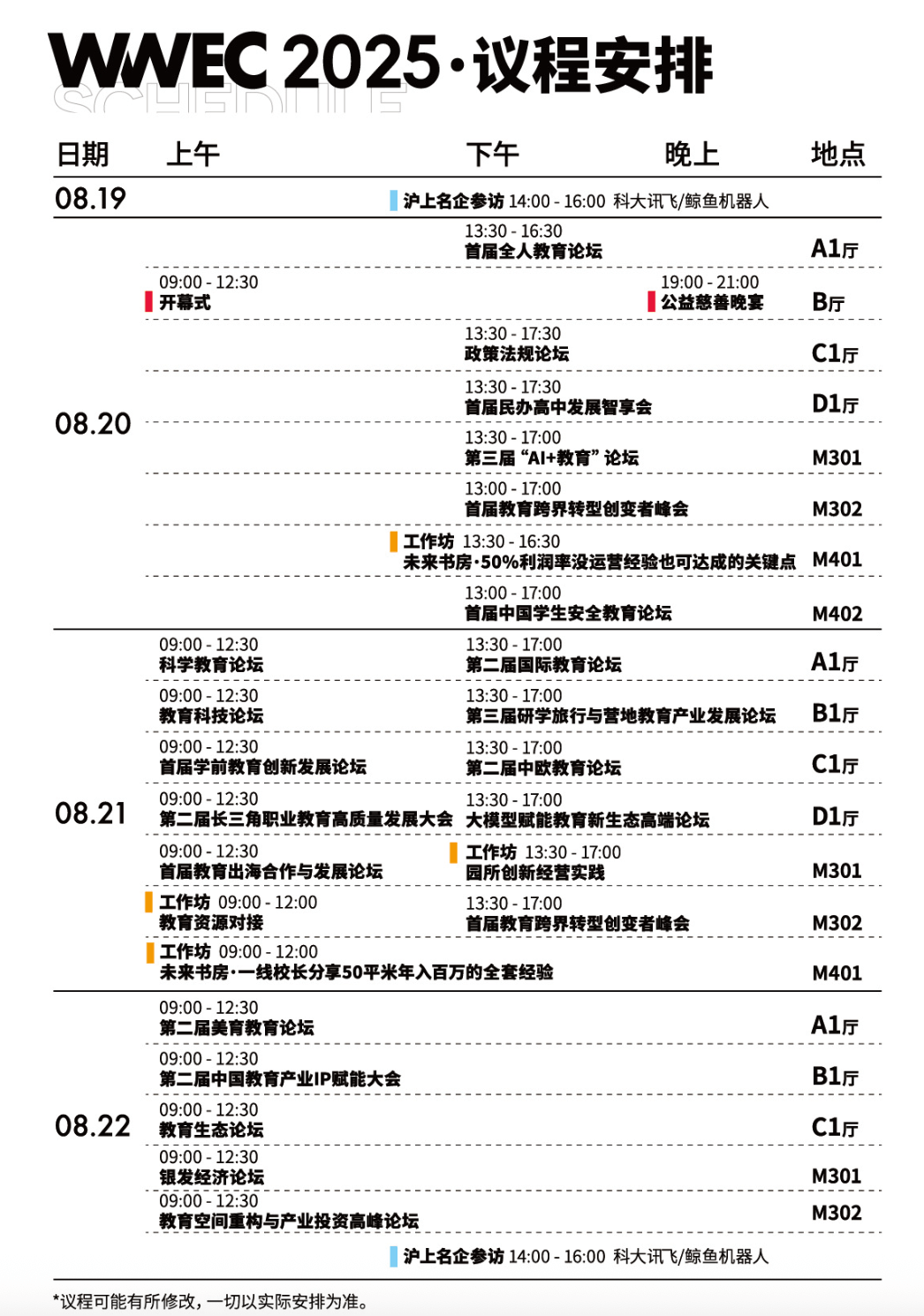 2025WWEC开幕式·重磅官宣｜一年一度820，翻开教育人的“年度答案之书”-黑板洞察
