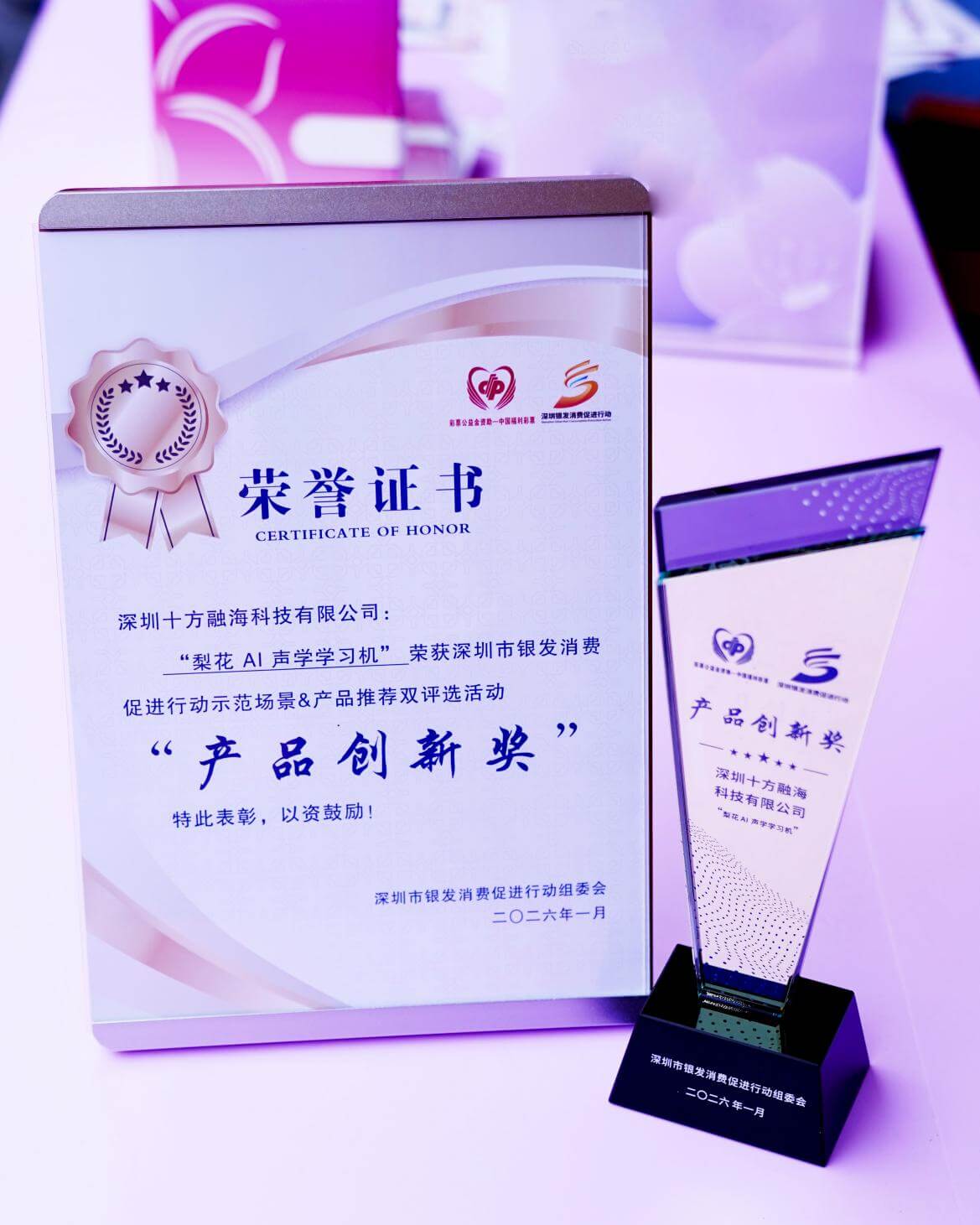 梨花教育荣膺深圳银发消费“卓越示范奖”“产品创新奖”-黑板洞察