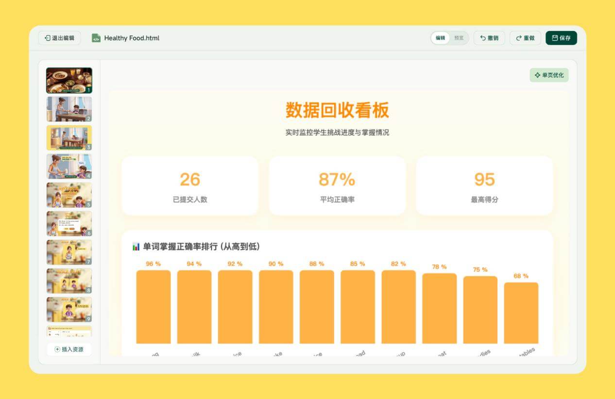 飞象老师发布2.0新版本:上传一份教案,生成一节互动课-黑板洞察