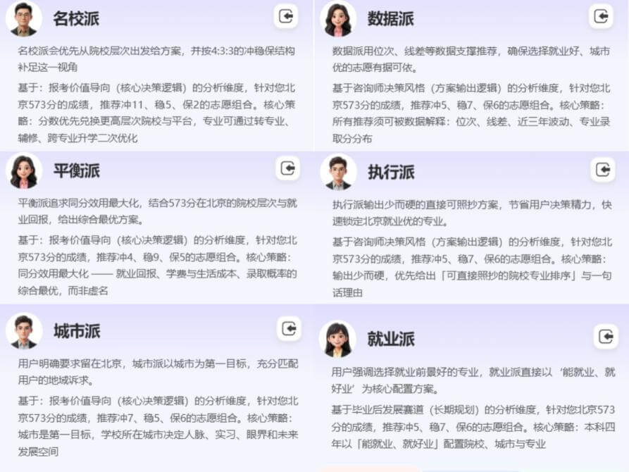 新东方发布免费高考AI志愿填报工具,6种视角助考生家庭科学决策-黑板洞察