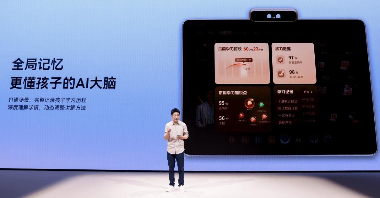 读懂每个孩子的学习节奏，学而思发布全新培优AI家教及旗舰学习机T6系列-黑板洞察